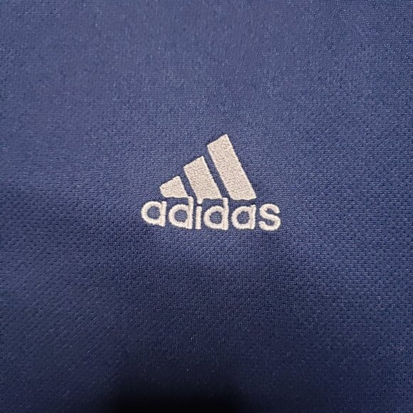 Adidas Southmoore SaberCats Polo Shirt Moore OK High School Size L - Picture 5 of 11